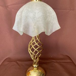 Vintage PartyLite Paragon Tealight Lamp